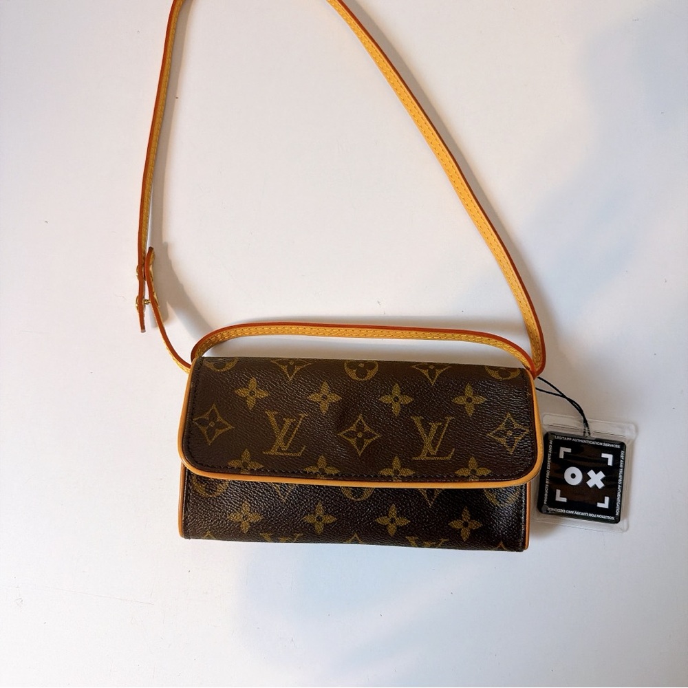 Louis Vuitton Monogram Brown Crossbody with Vachetta Trim